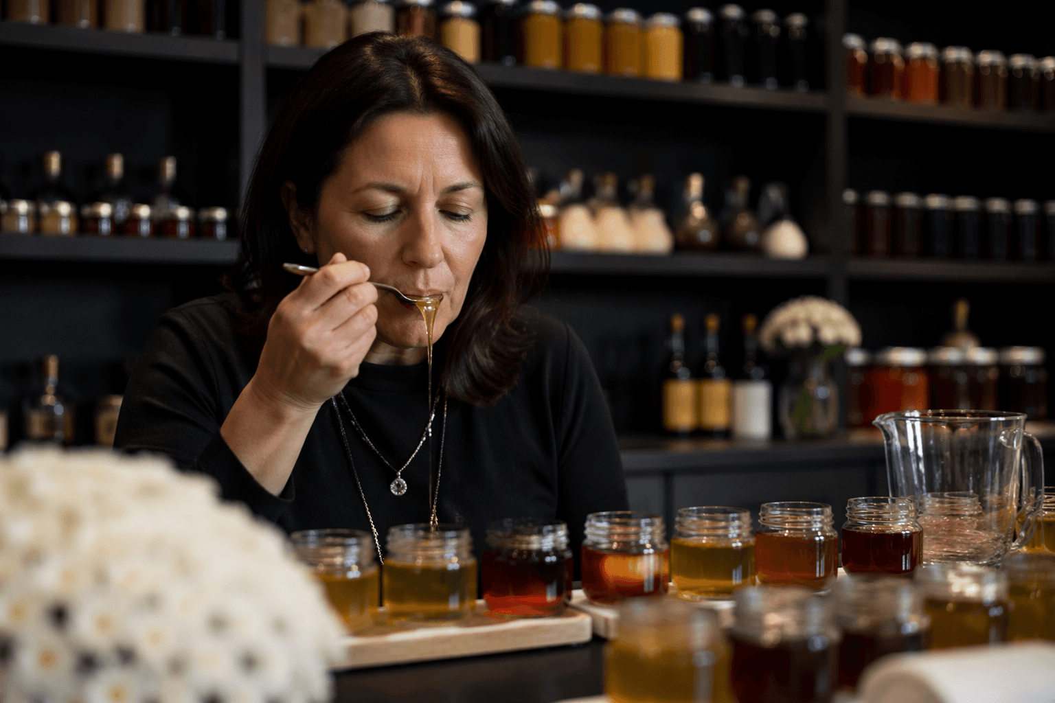 America's first honey sommelier teaches how to taste real honey