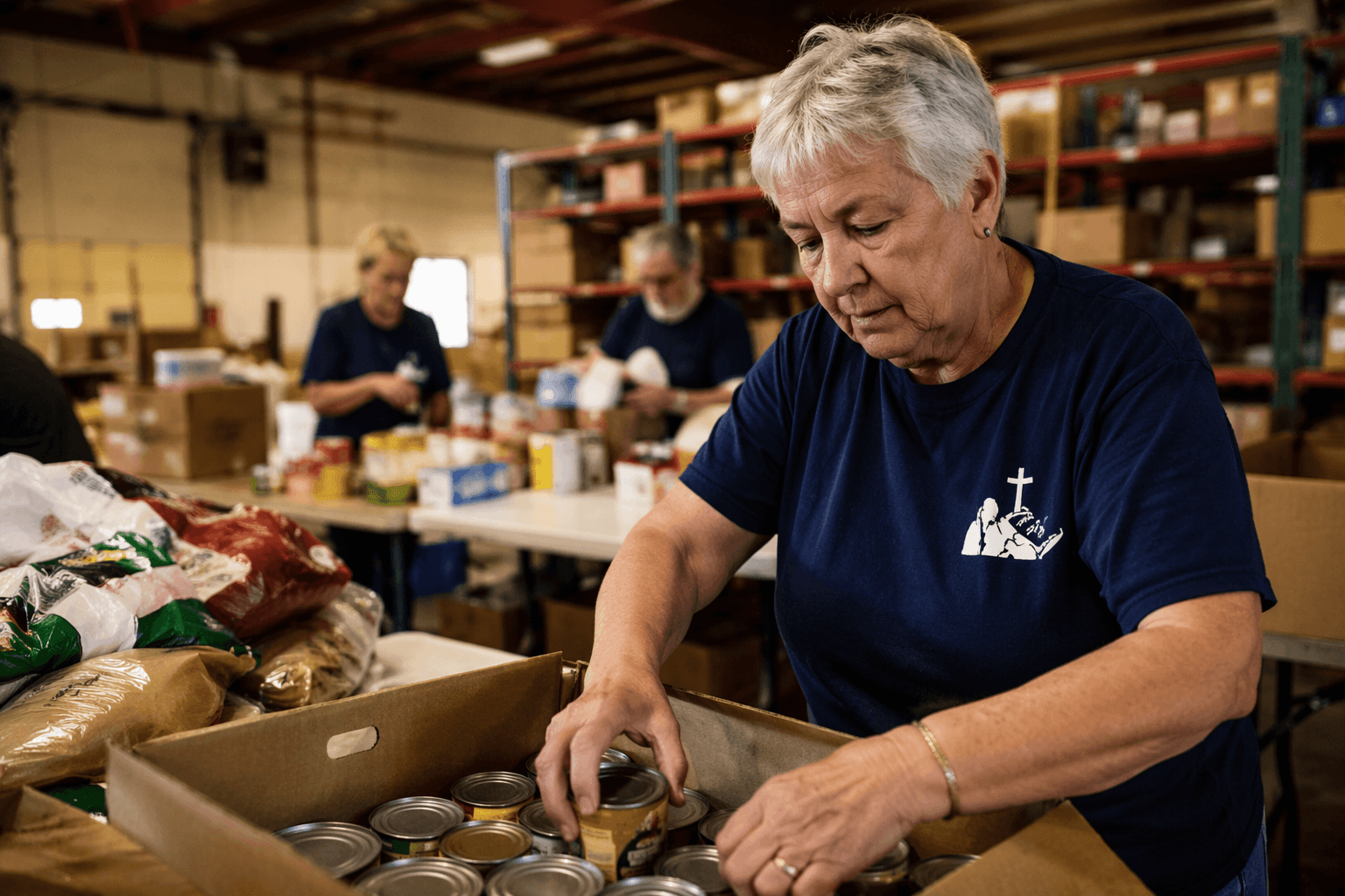 Regional Food Bank spotlights Loaves & Fishes, largest pantry in Oklahoma Panhandle