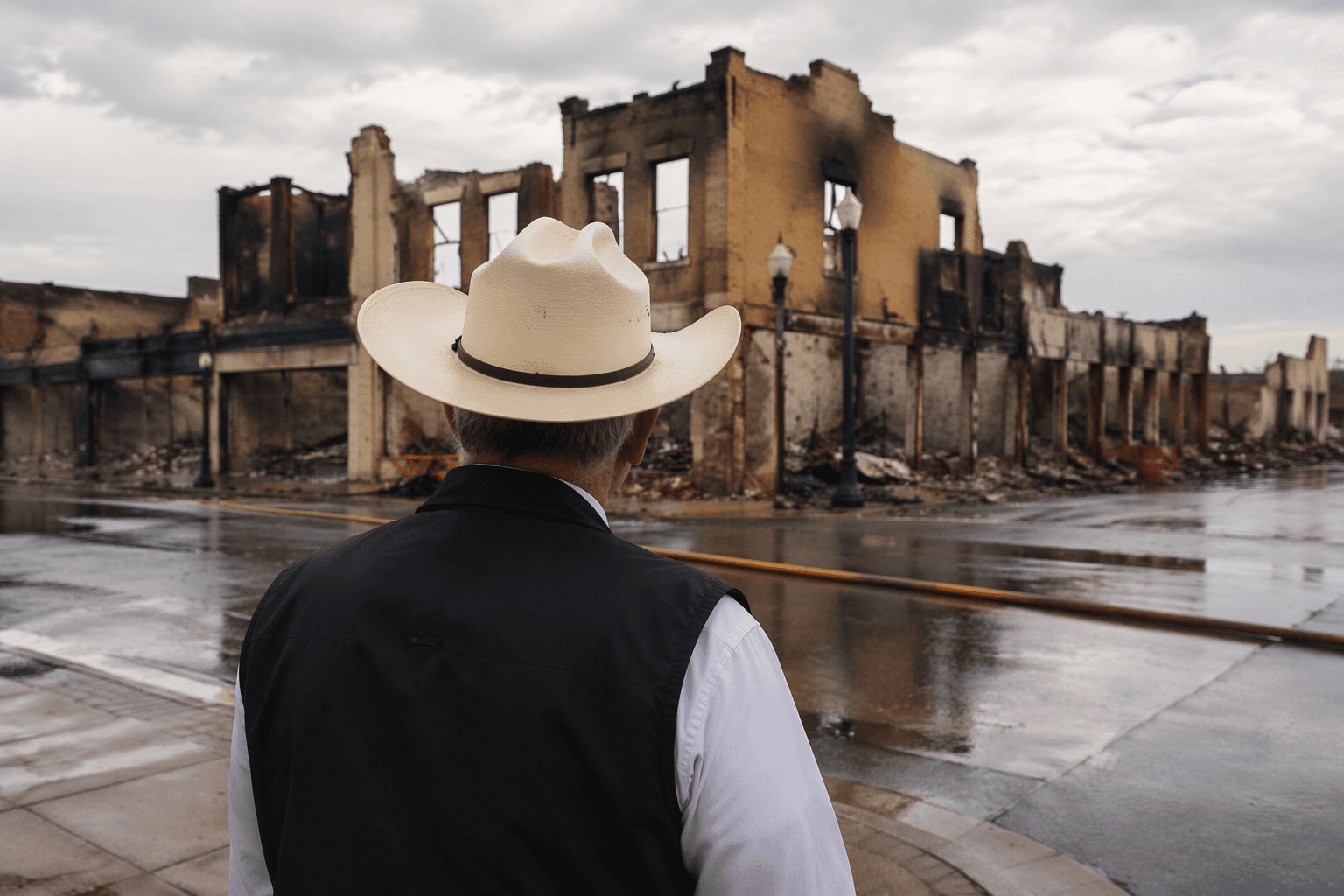 Ashby outlines county recovery push after square fire, trust concerns