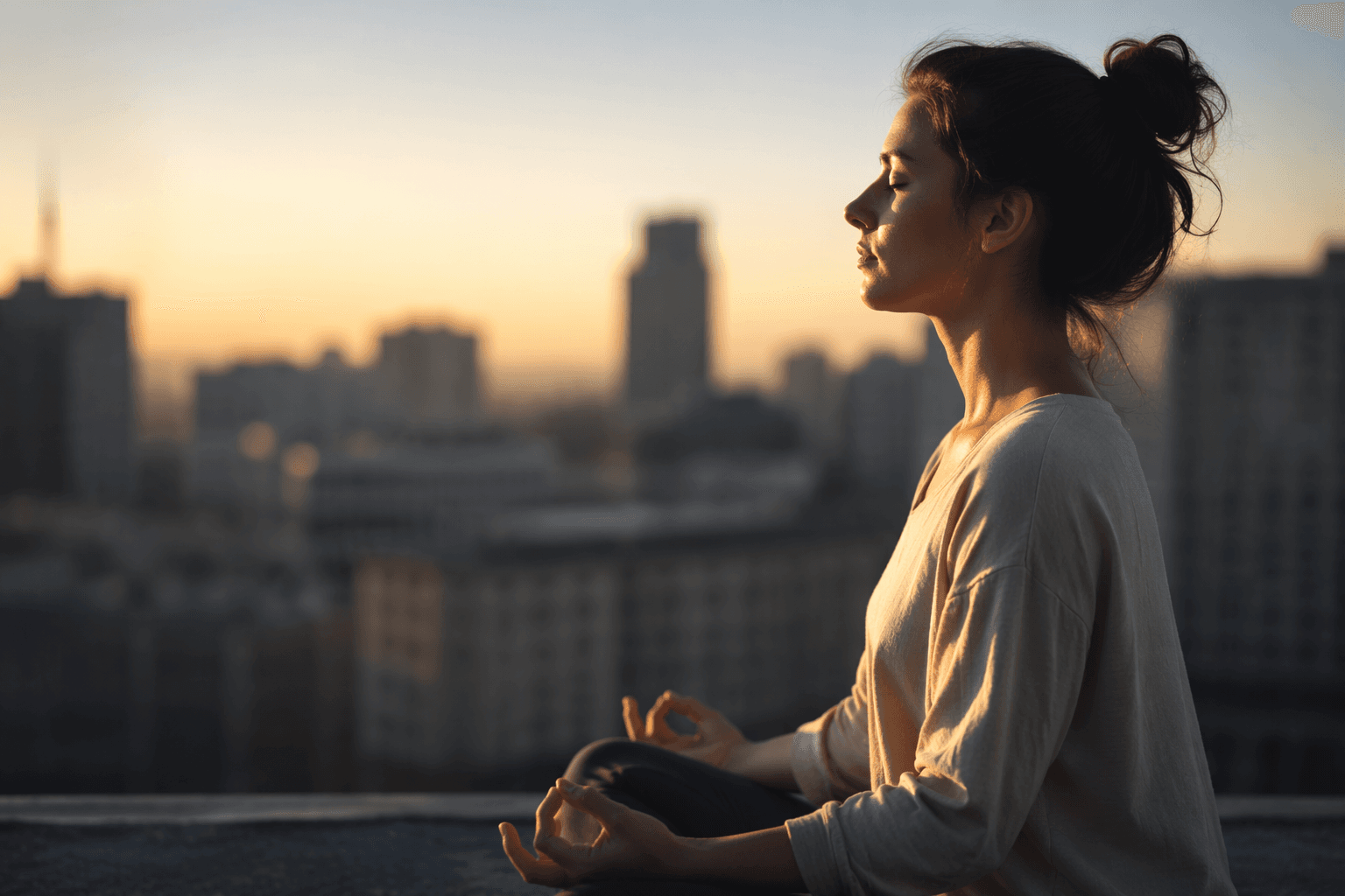 A few minutes of meditation may boost the brain, study finds