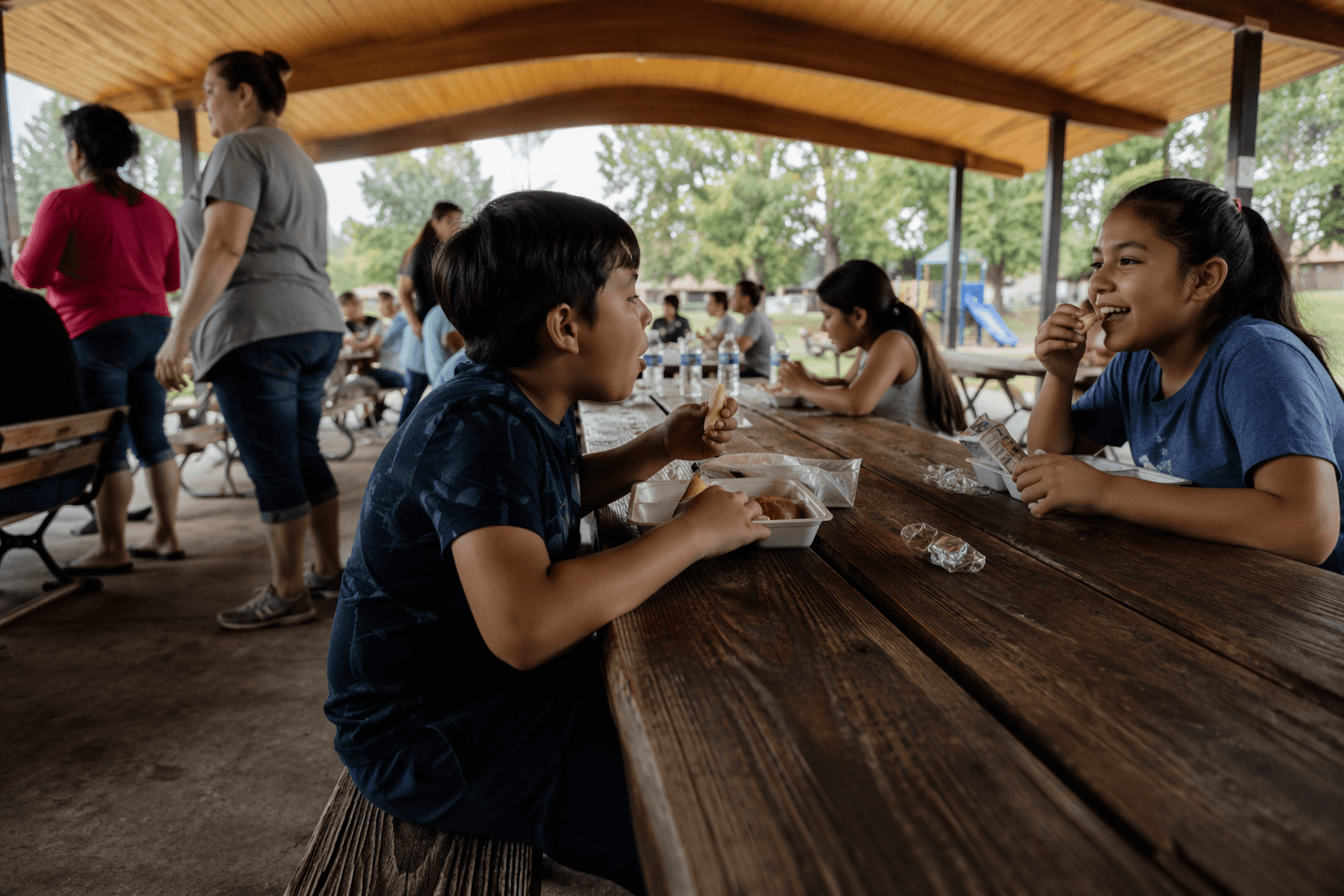 RE-1 Valley summer food program begins June 1 at Prairie Park Pavilion