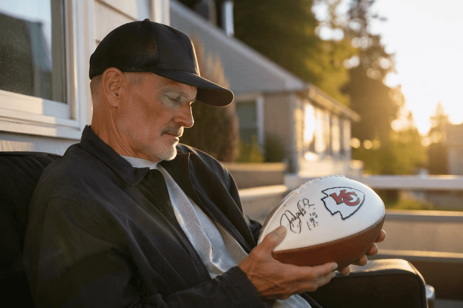 Coeur d'Alene man battling cancer gets autographed Mahomes football boost