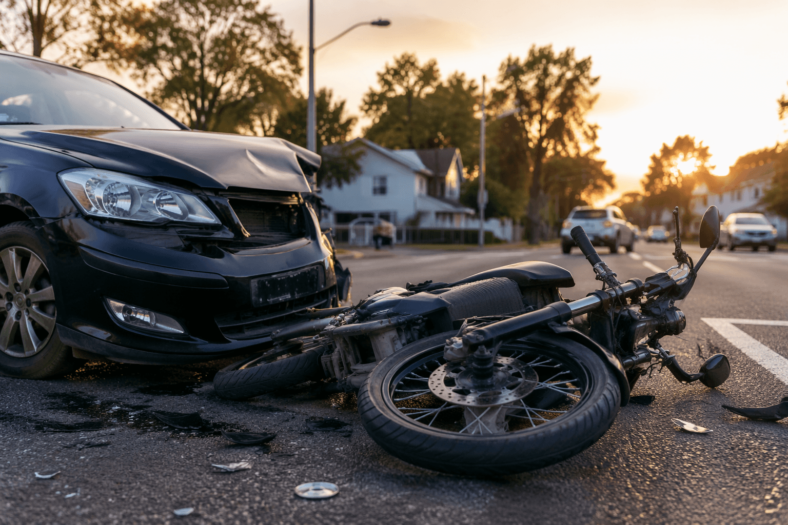 East Massapequa man seriously injured in North Amityville e-bike crash