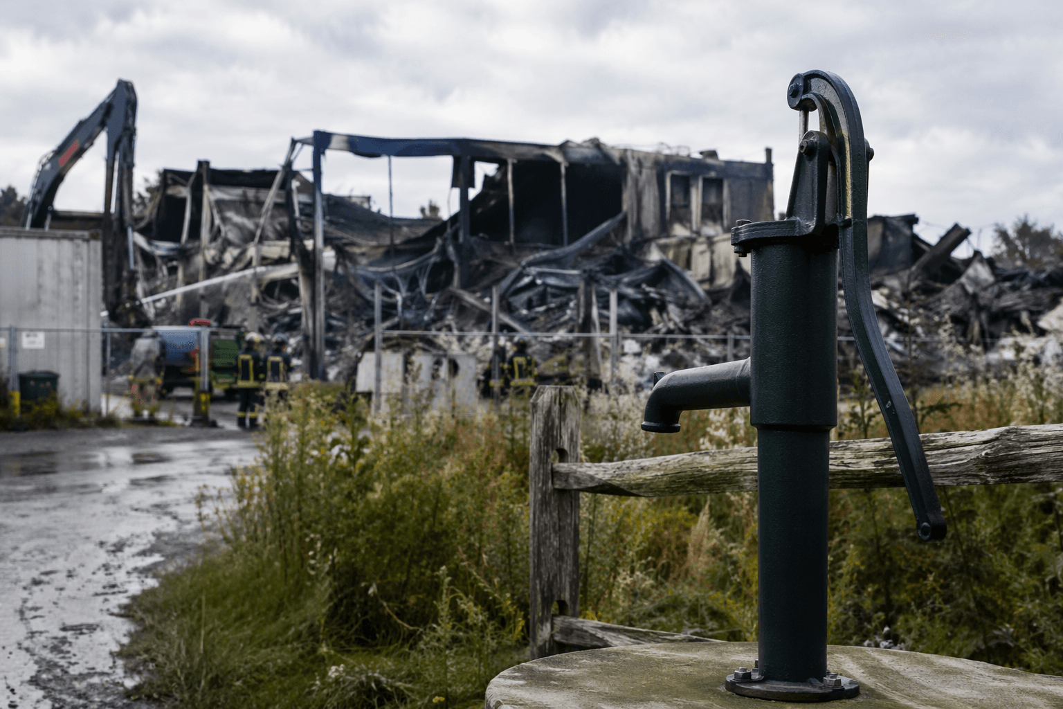 SCWA sues battery facility over fire-linked groundwater contamination in East Hampton