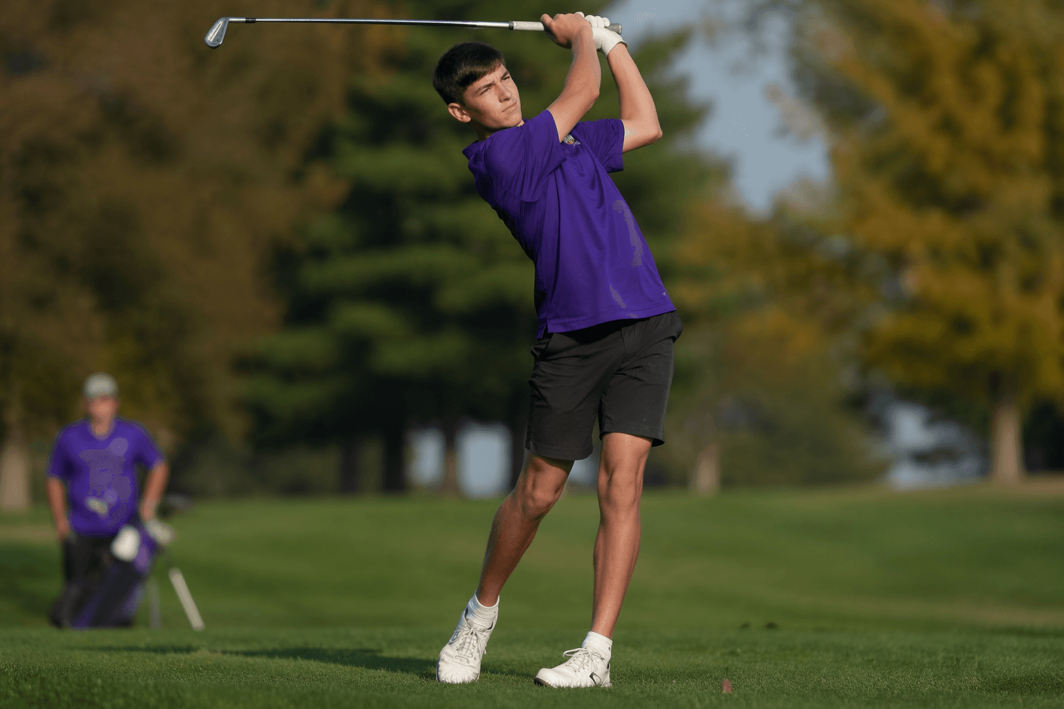 Menominee Nation/Gresham takes fifth at Division 2 sectional golf meet