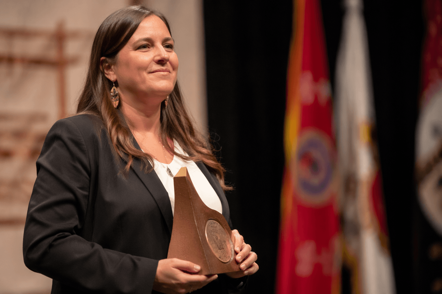Sarah Vande Corput named College of Menominee Nation faculty of the year