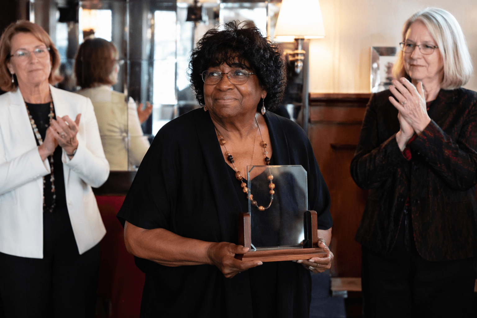 Janice Butler wins League of Women Voters community service award