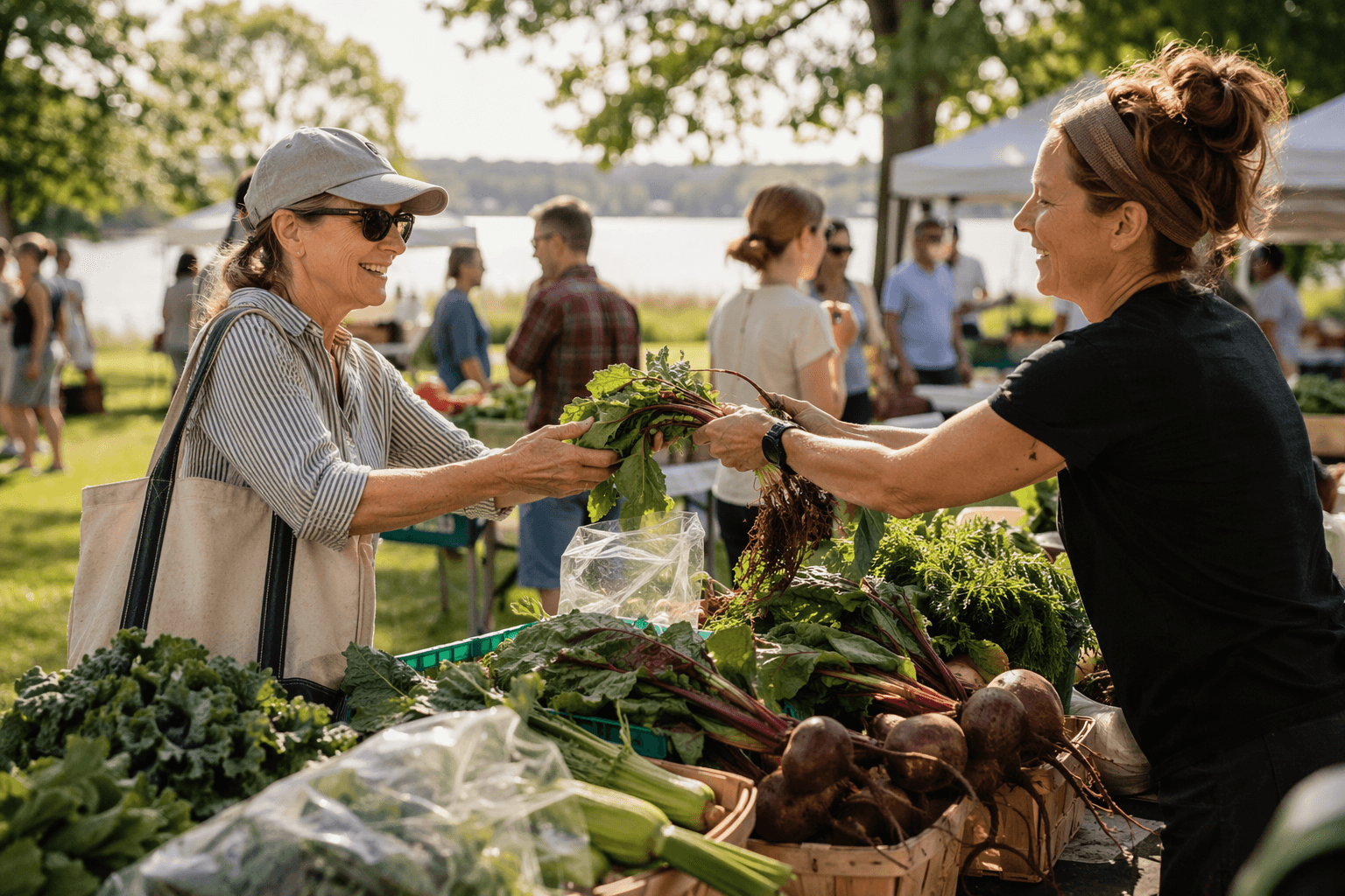 Bowdoinham farmers market returns Saturdays at Mailly Waterfront Park