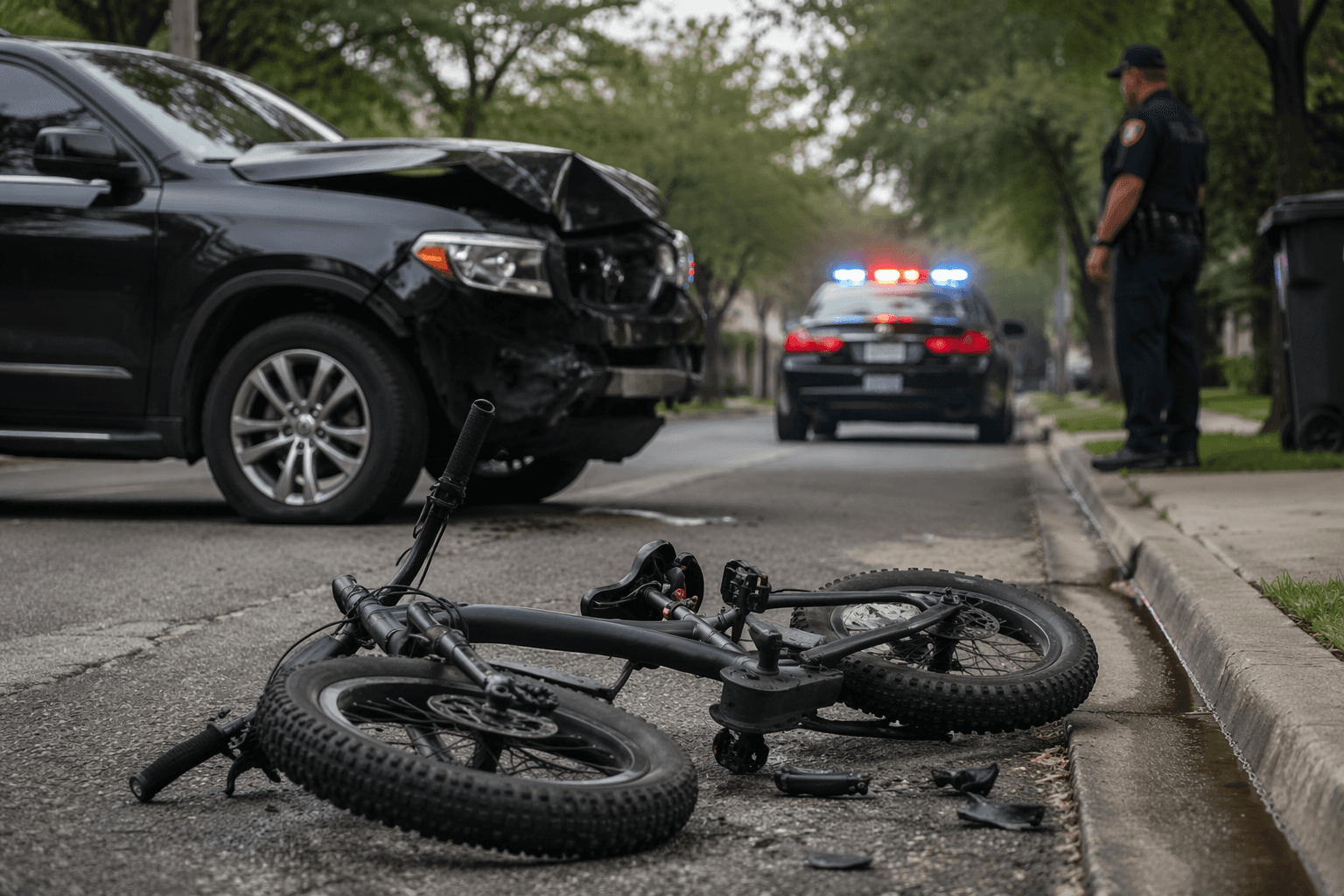 11-year-old injured in Cypress e-bike crash, investigation open