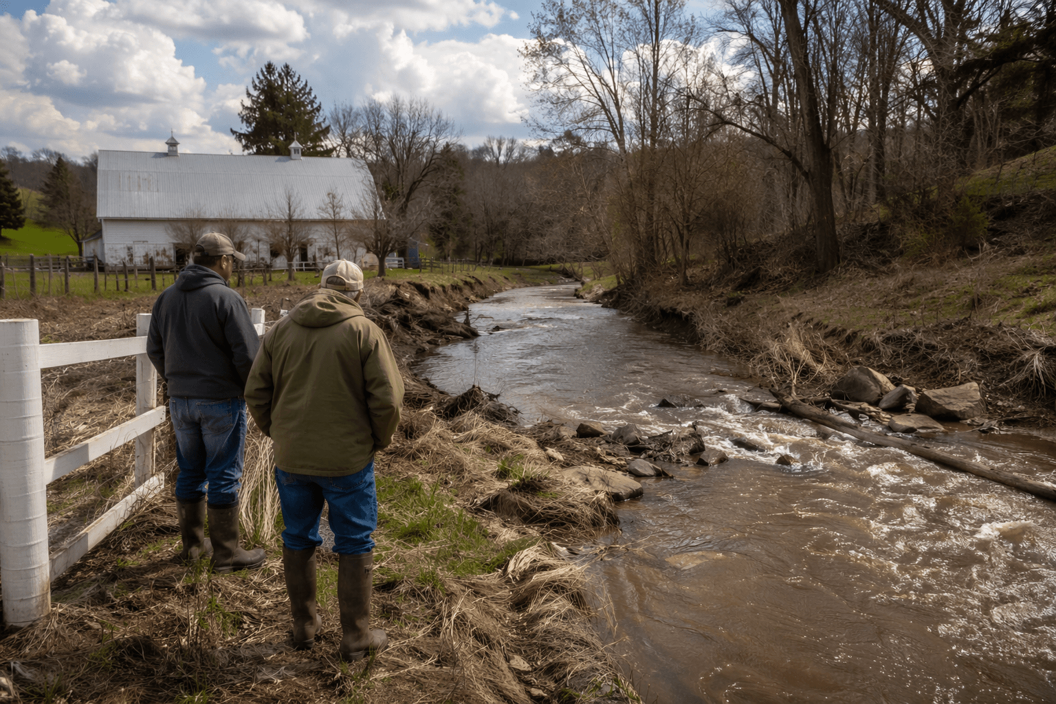 Holmes County agenda focuses on watershed updates, fire radio issues