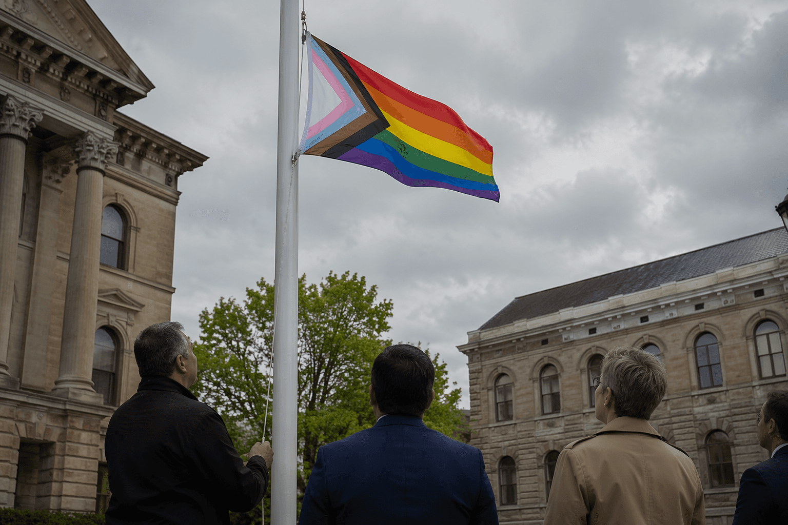 Newburgh raises Philadelphia Pride Flag for June in inclusion show of support