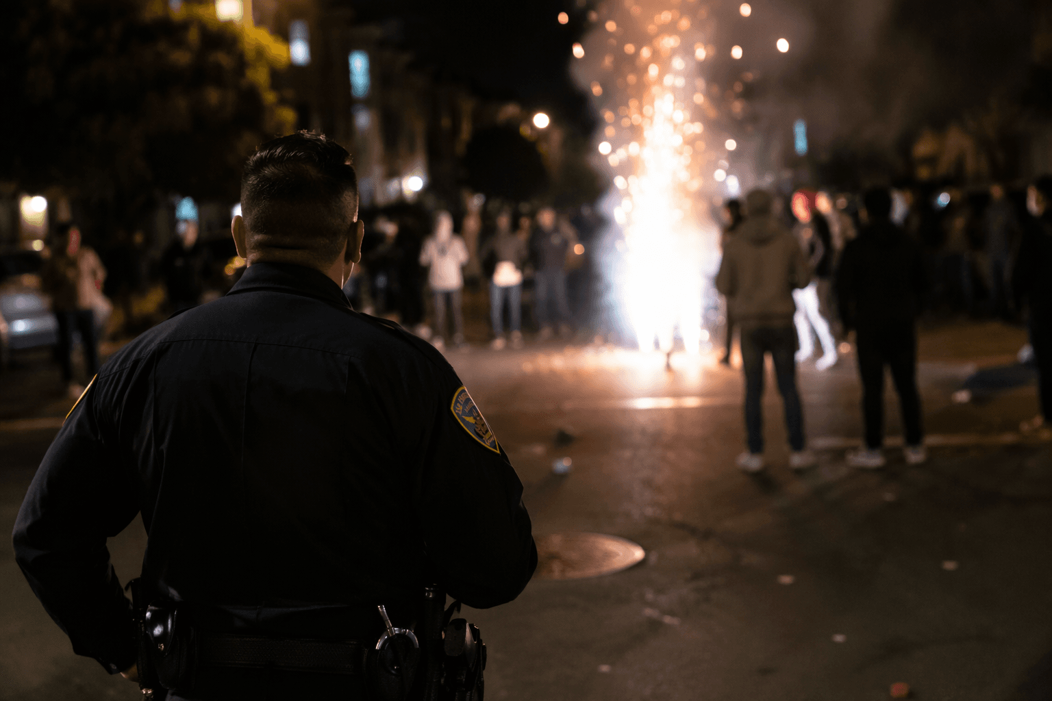 San Francisco moves to let police cite illegal fireworks users