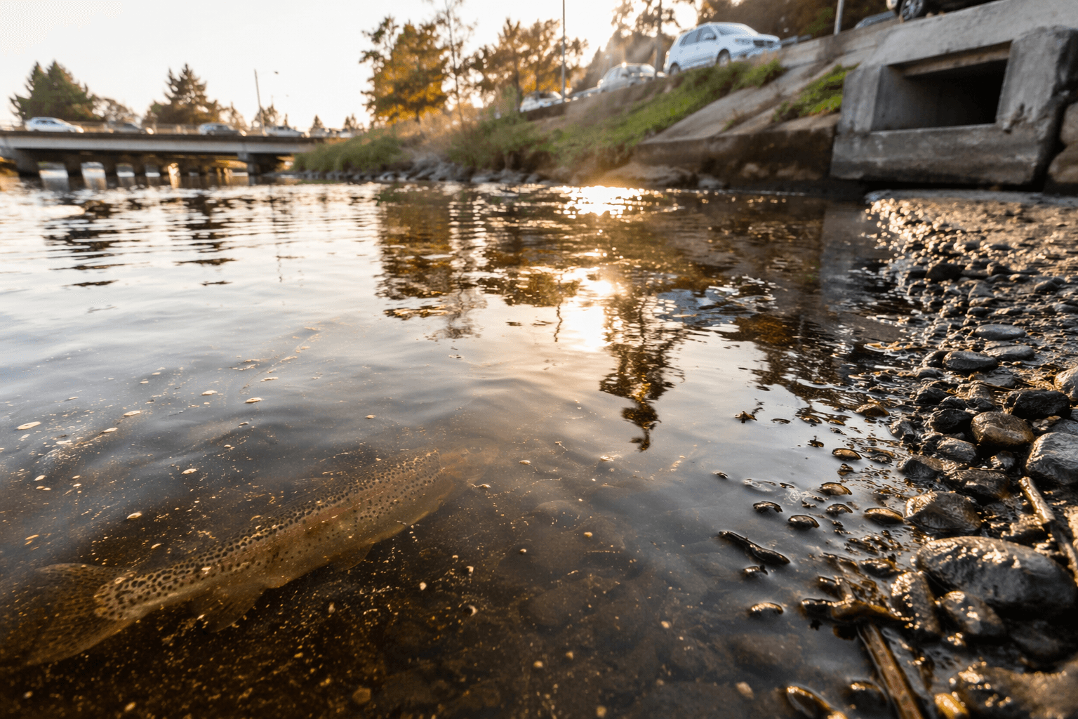 Scientists warn tire-wear chemical threatens Bay Area fish, waters