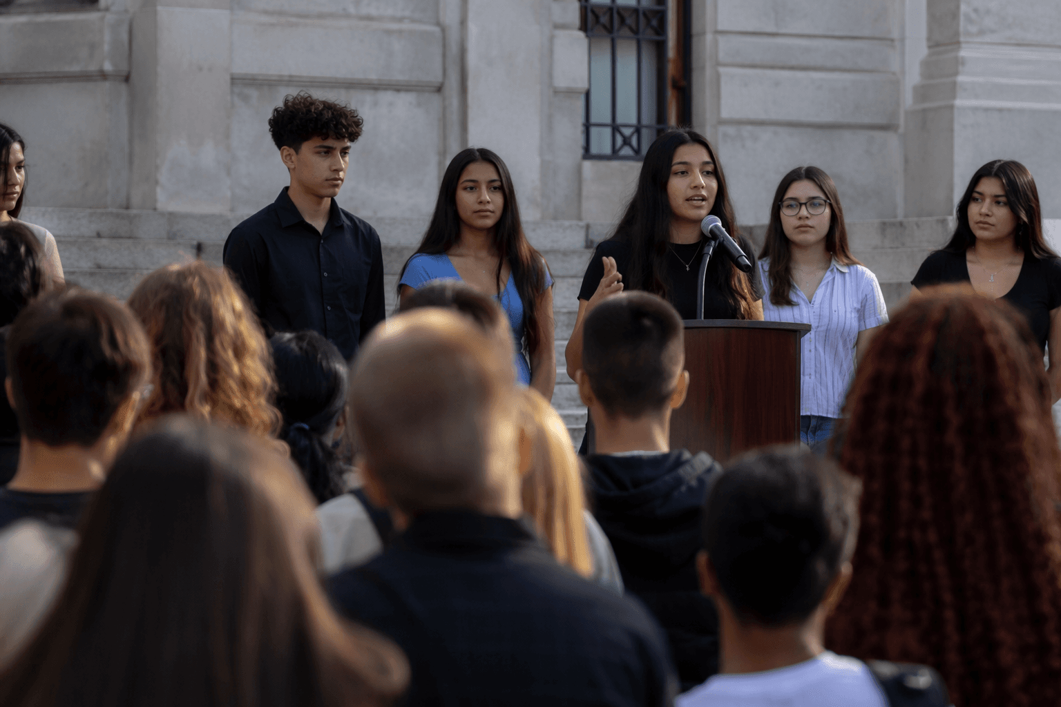 Vineland students learn civic engagement through school safety advocacy