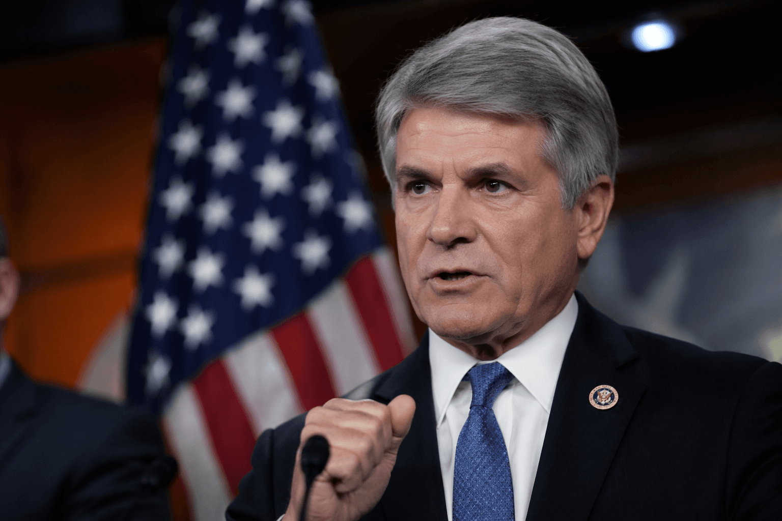 McCaul urges tougher sanctions on Putin to force Ukraine talks