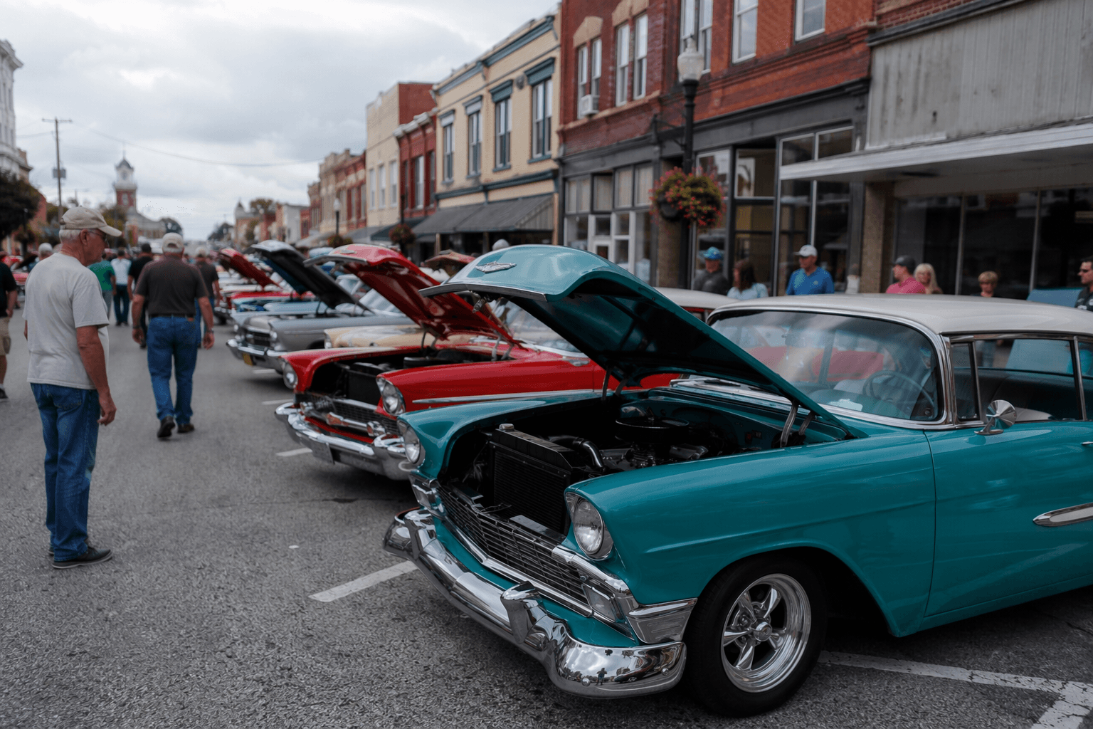 Huntingburg Kiwanis Car Show returns to Historic Fourth Street Saturday
