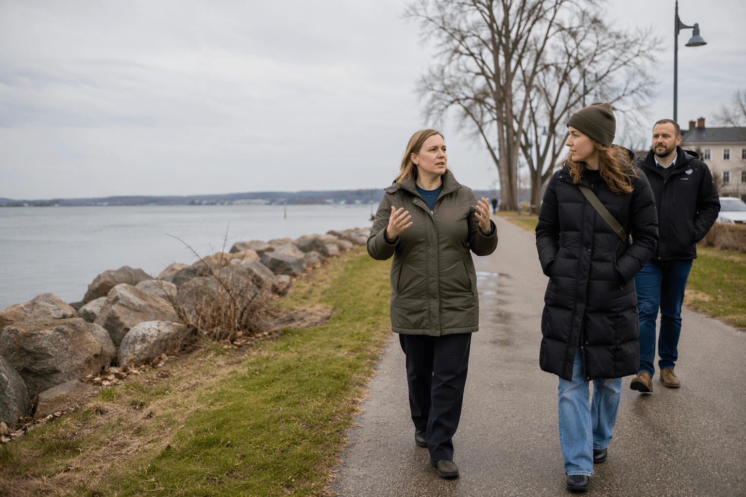 Slotkin tours TART Trails, calls Traverse City network a hidden gem