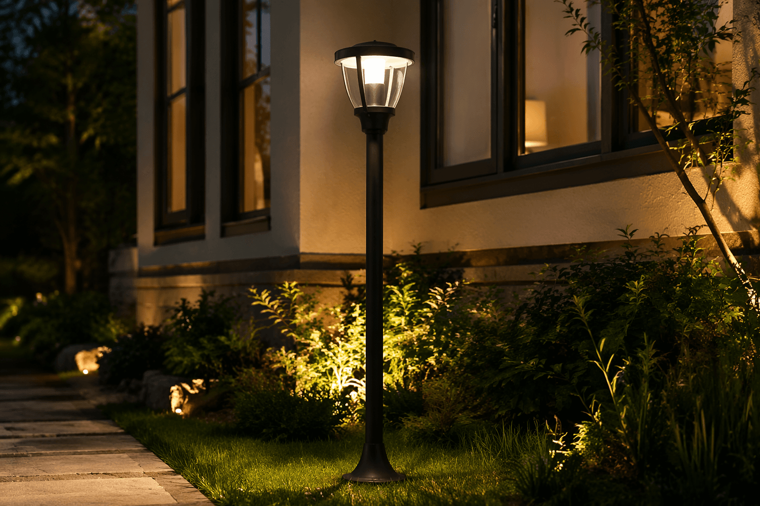 Govee outdoor lamp post light drops to lowest price yet