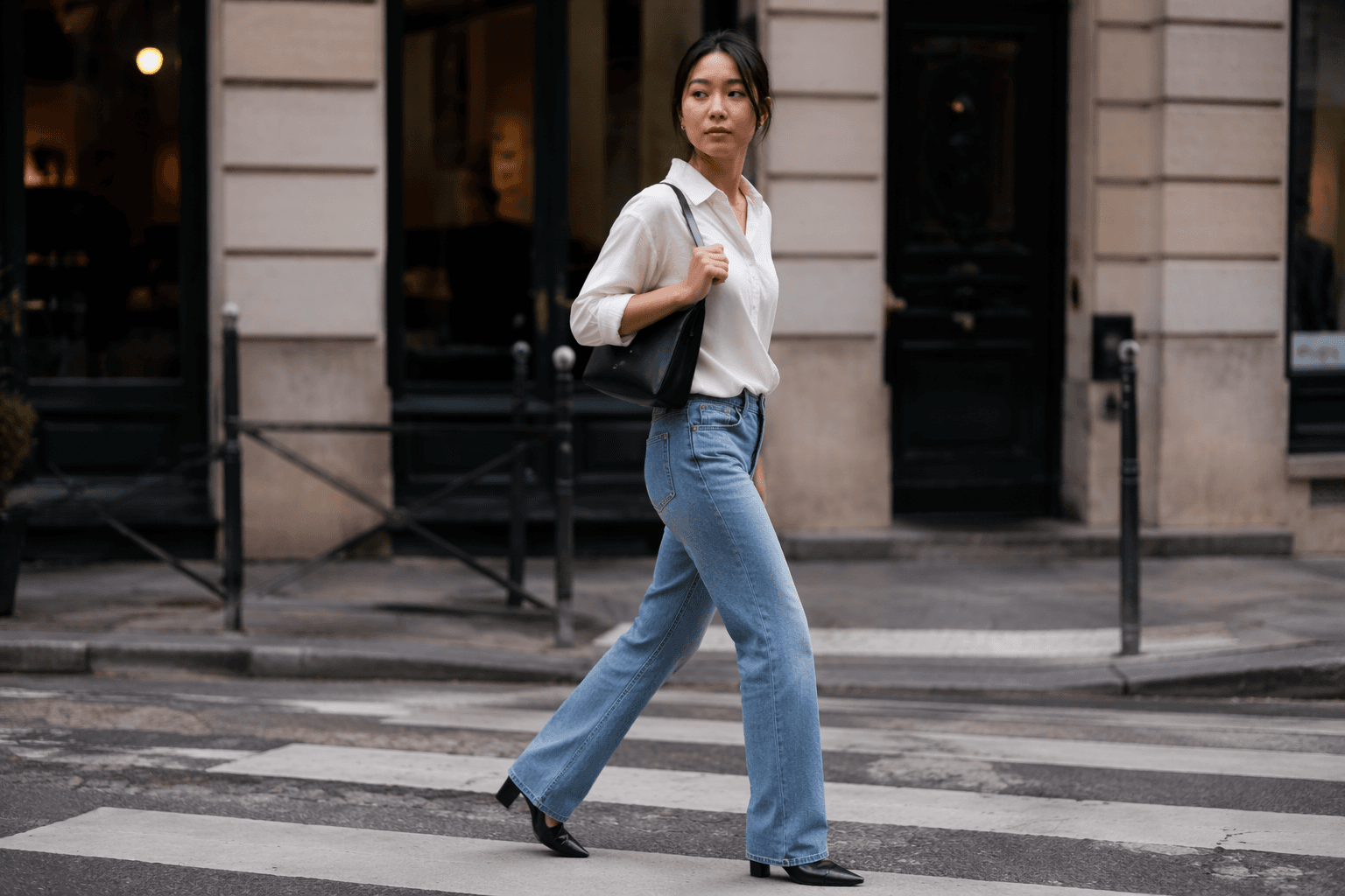 7 petite jeans styles that finally fit, and flatter shorter frames