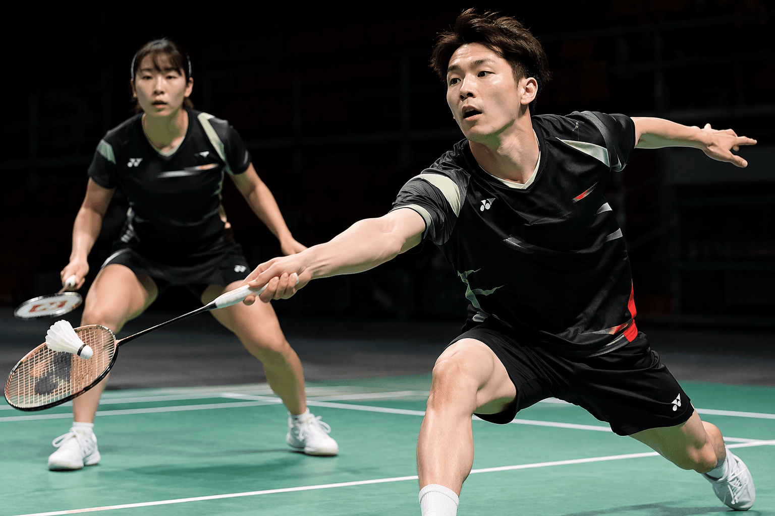 Kihara and Kobayashi win historic mixed doubles title in Skopje