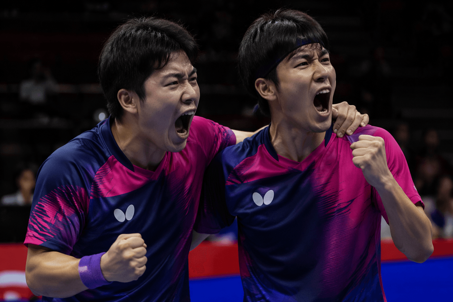 Lim Jonghoon and Oh Junsung defend Skopje men’s doubles title