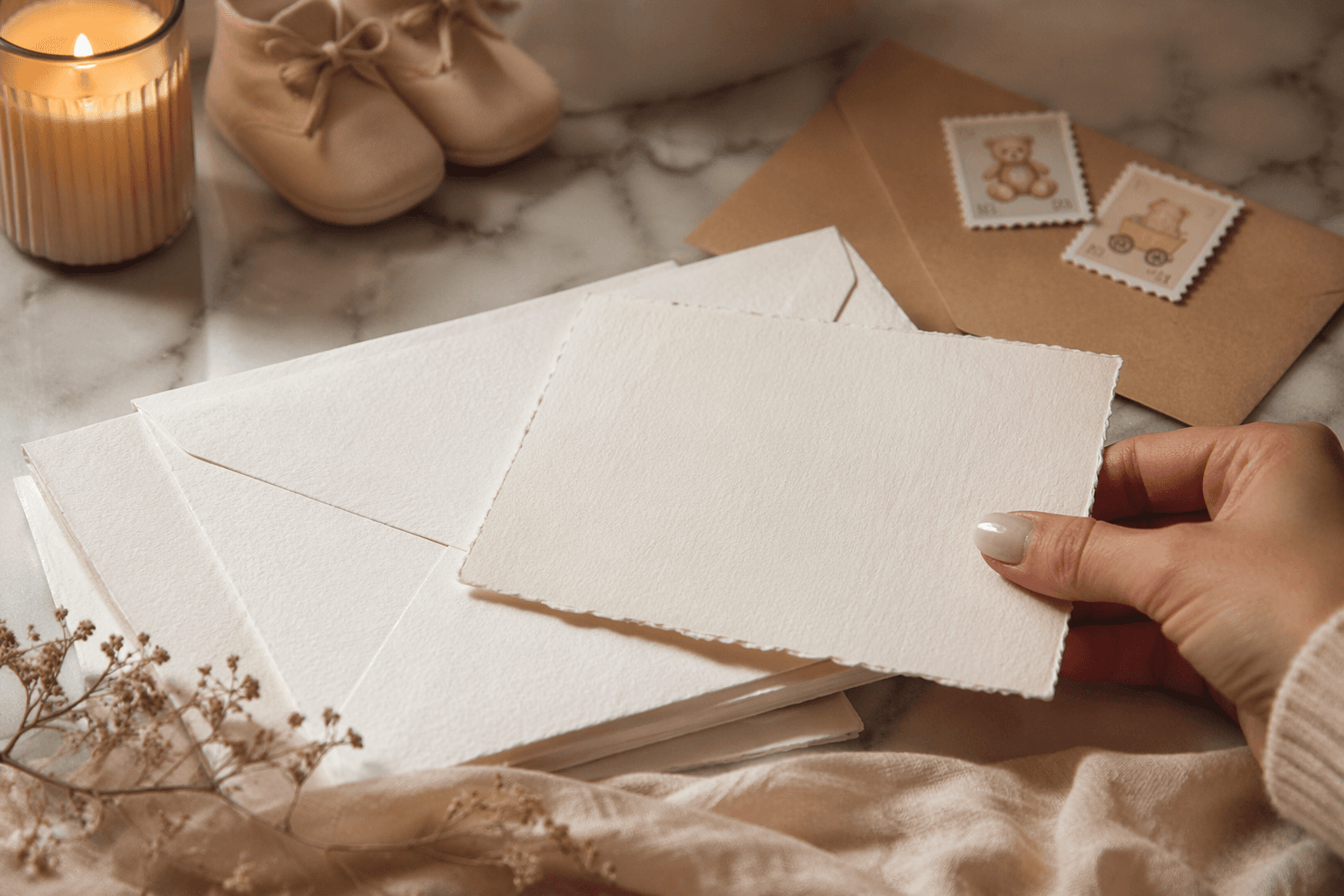 Photobook Press elevates baby shower invitations with archival paper and postage tips