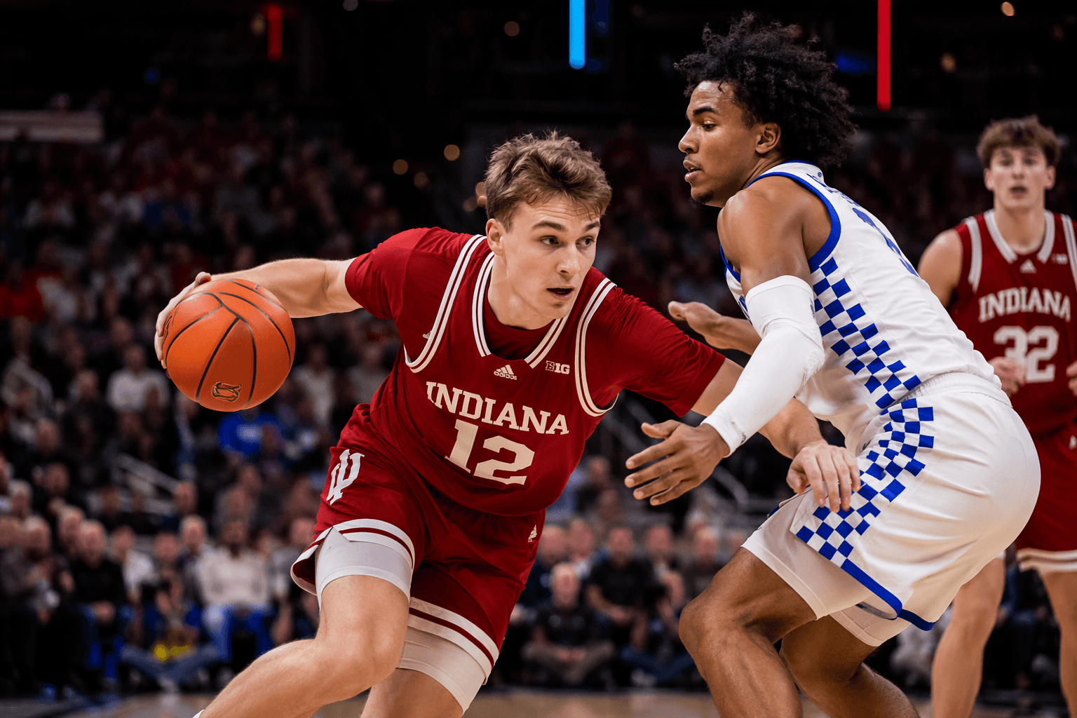 Indiana seniors finish Kentucky sweep with late-game poise