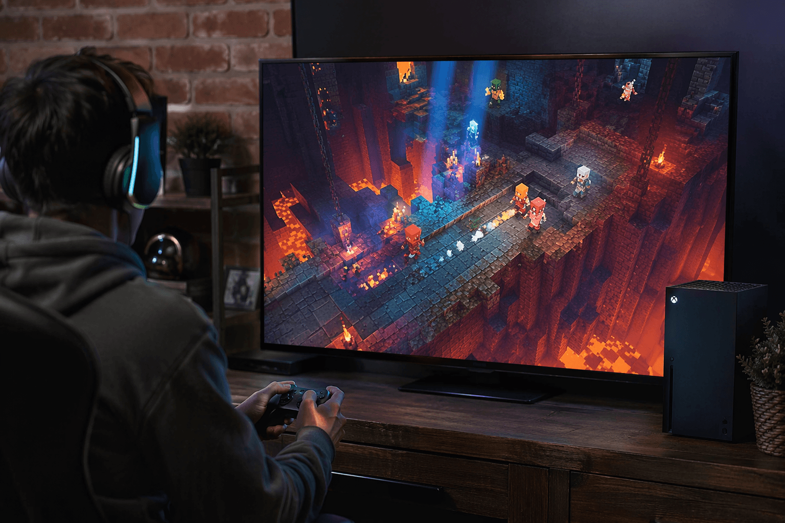 Minecraft Dungeons 2 lands September 29 on Xbox and PC