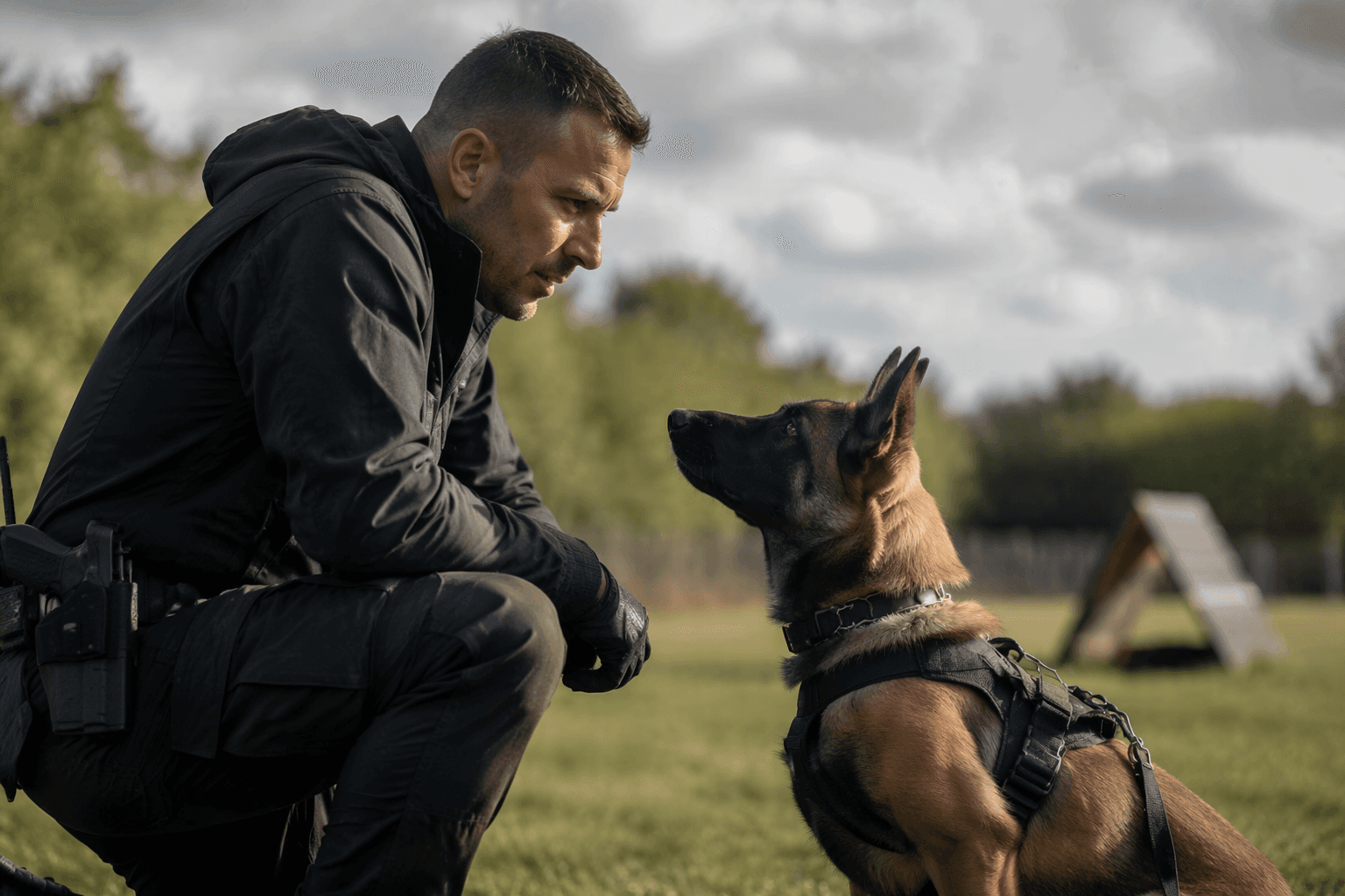 Belgian Malinois need experienced owners, training, and daily work