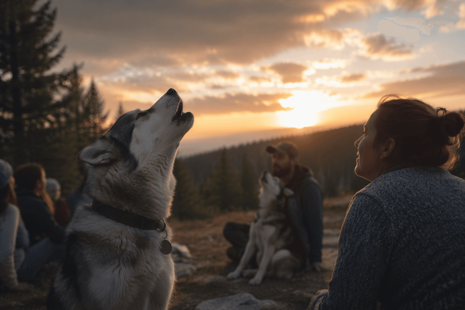 Why dogs howl, and what their calls are saying