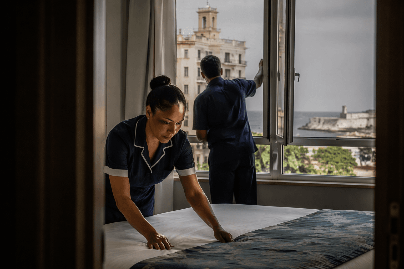 Cuba offers hotel jobs to locals, diaspora as foreign chains retreat