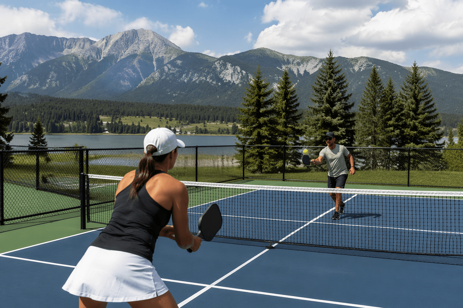 Fairmont Jasper Park Lodge adds pickleball courts in CA$100 million makeover
