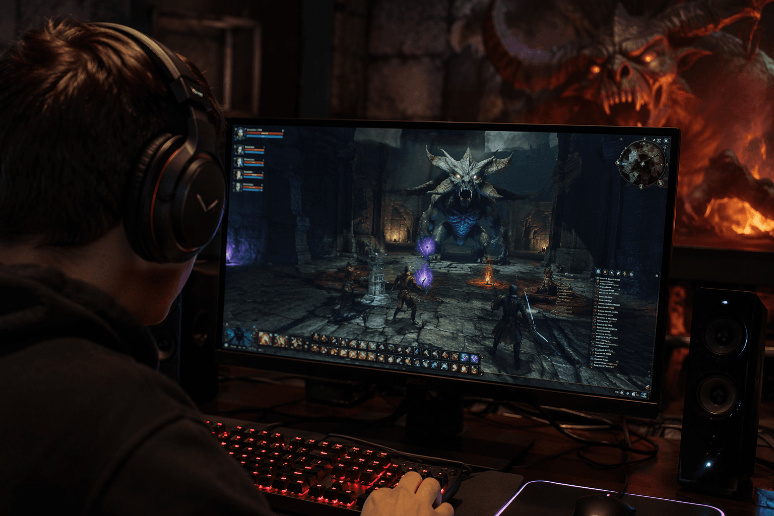 Dungeons & Dragons Online tests Terror of Demogorgon, changes teleports