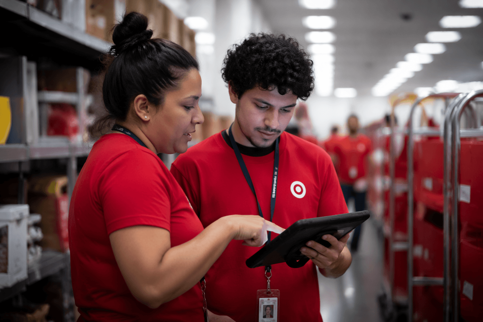 Target, AI adoption puts training and worker wellness in focus