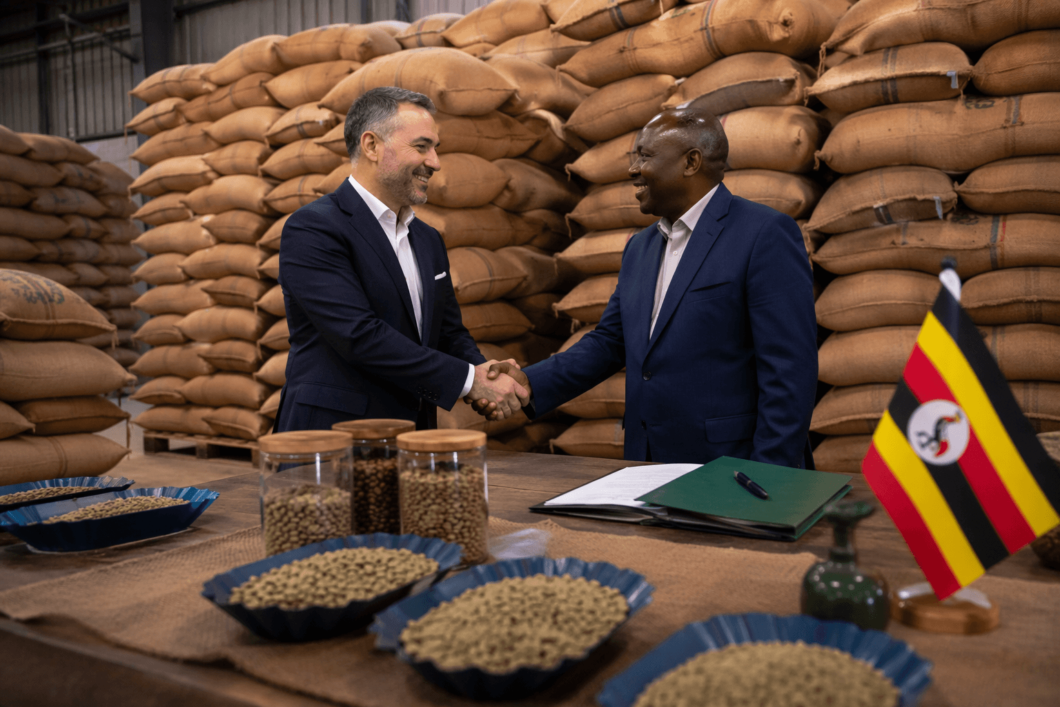 Uganda signs coffee deal with Turkish buyer as exports surge