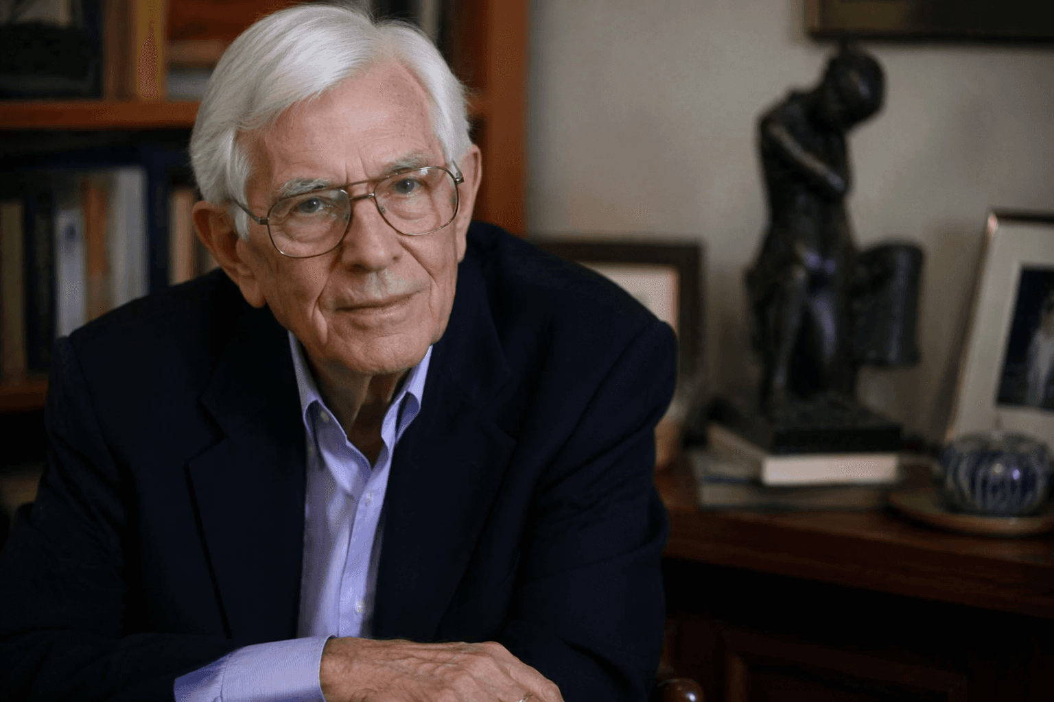 Children’s advocate Robert Coles, Pulitzer-winning author, dies at 97