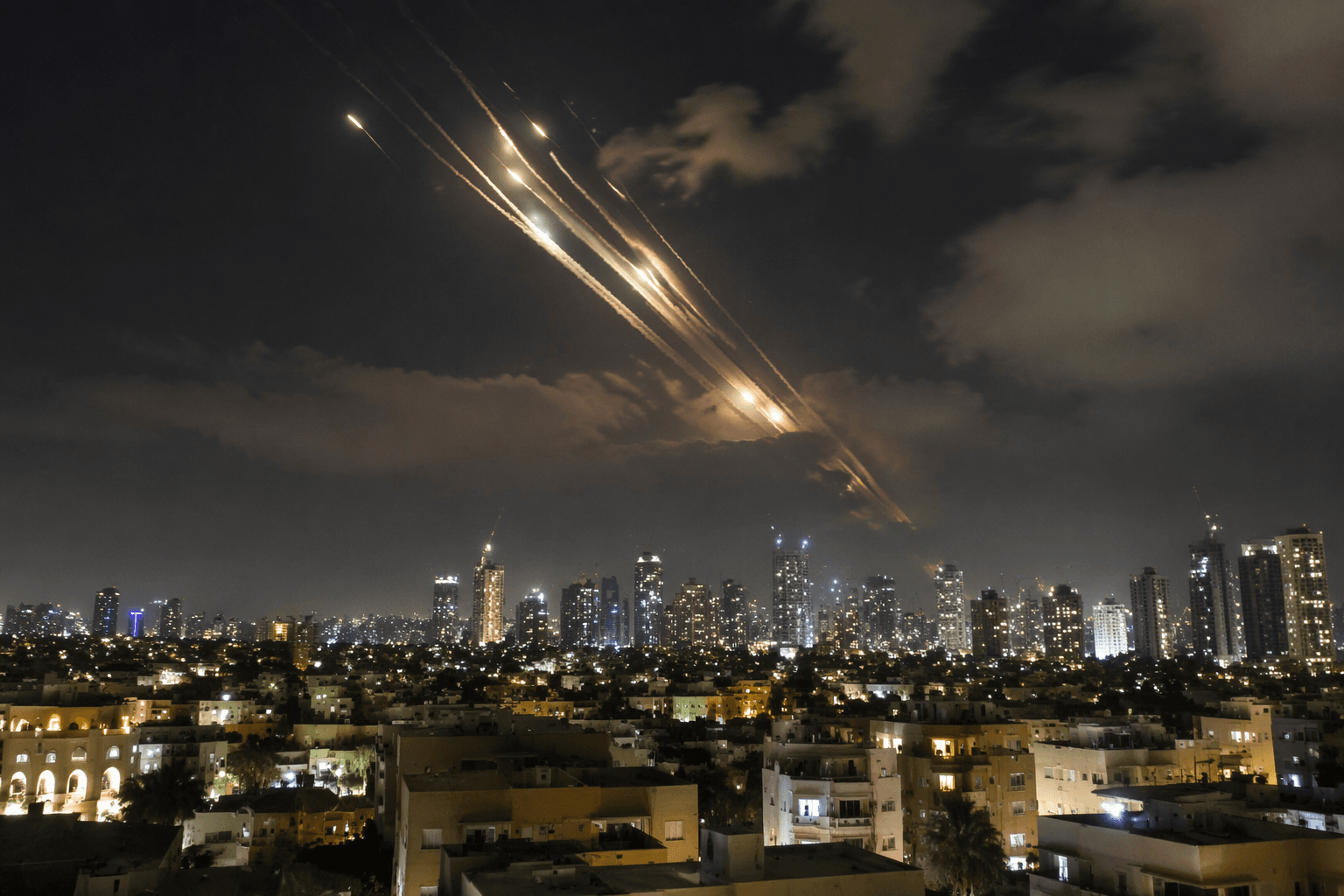 Trump urges Israel restraint as Iran fires missiles after Beirut strike