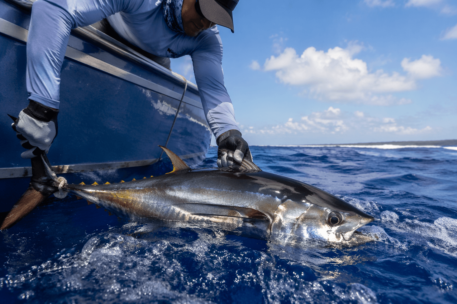 Marathon FL tuna report points to strong June offshore conditions