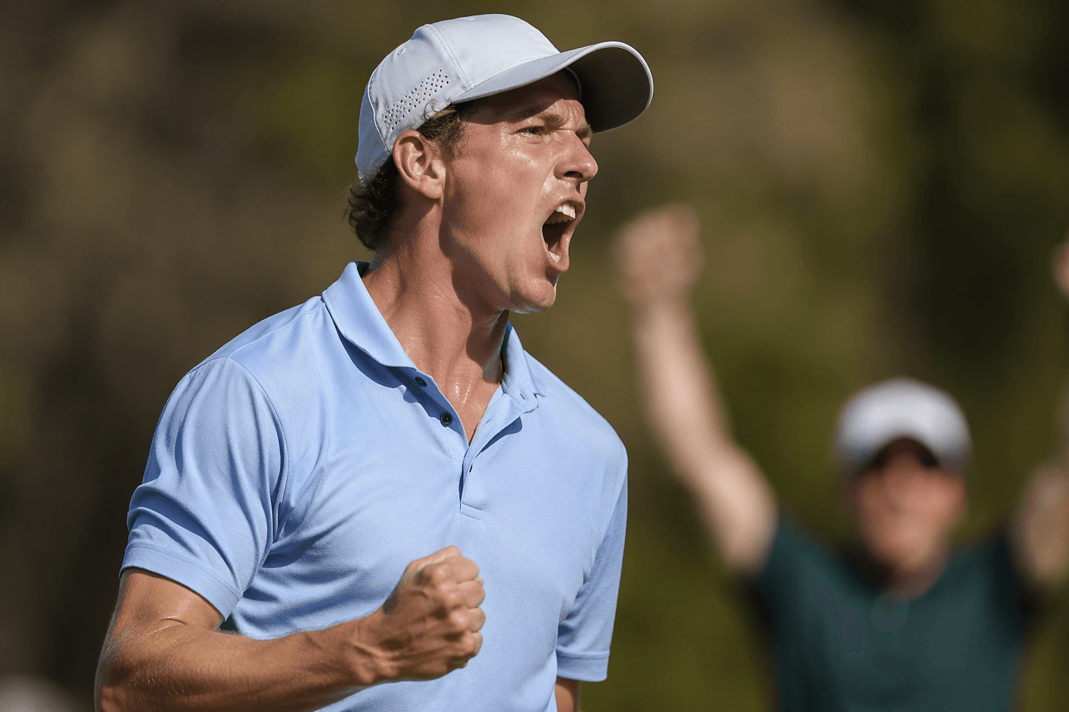 Thompson, Scott share Hotlanta lead as chase tightens early