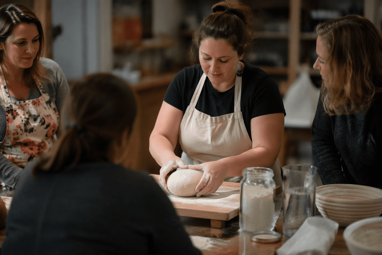 Nixa sourdough workshop teaches starter care and home baking basics