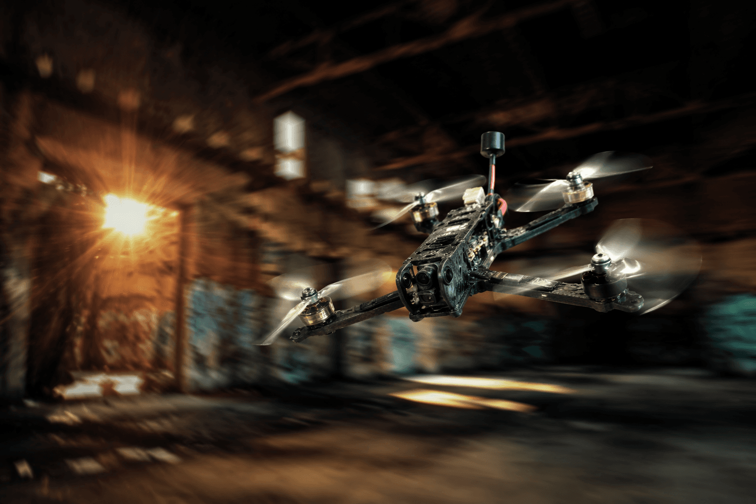 WalleFPV Lightning3 refines the Lightning2 with lighter, flexible FPV options