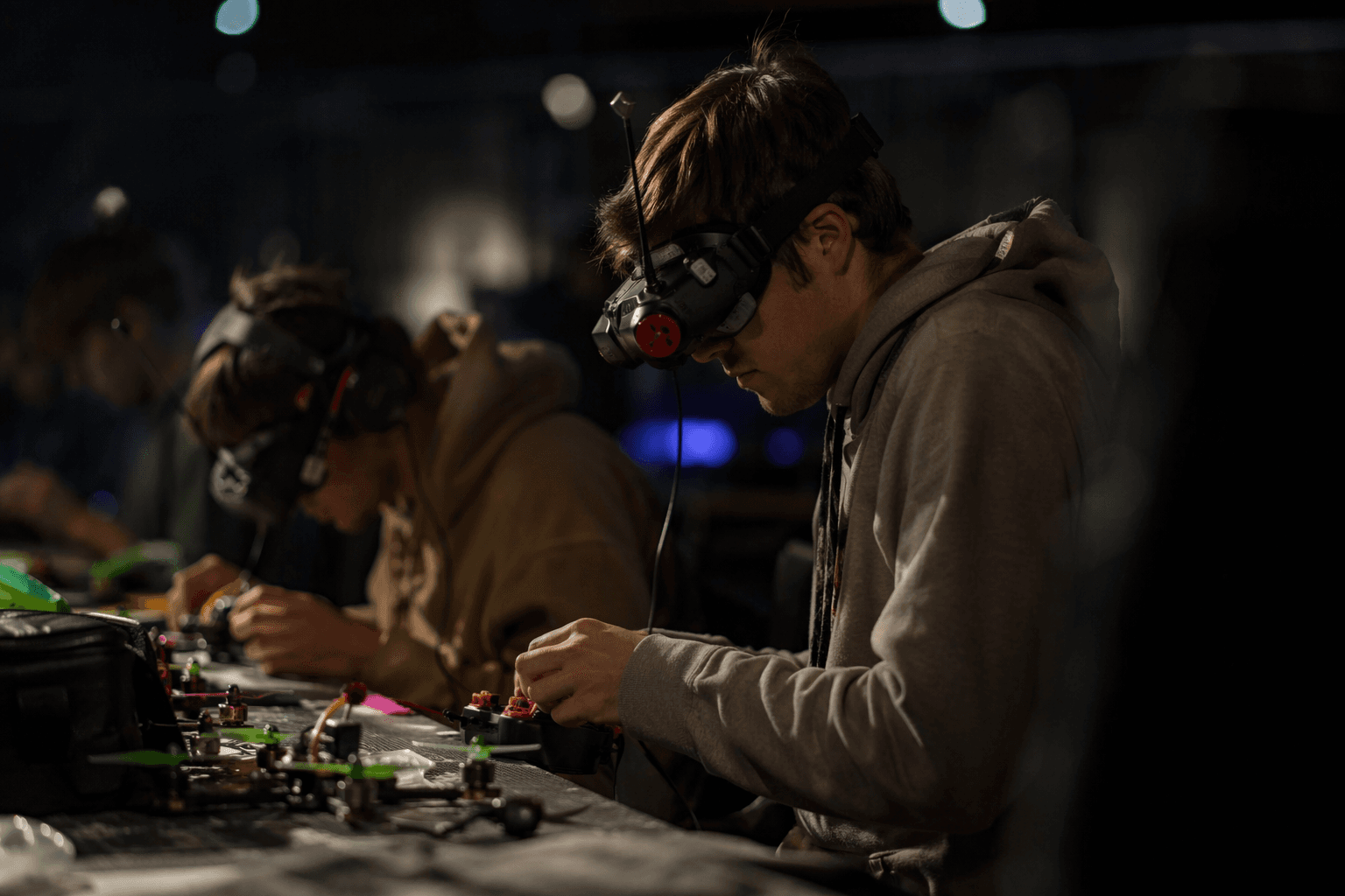 Outer Heaven Drone Racing builds season around Open Class and ProSpec rounds