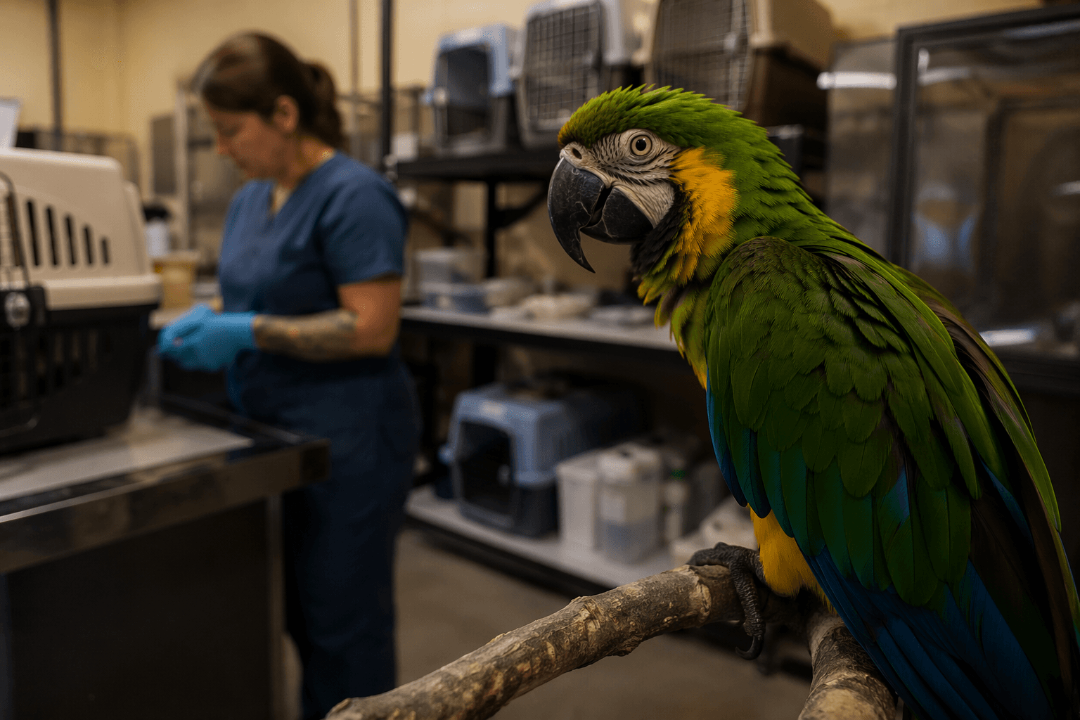 Avian Welfare Coalition expands shelter resources for parrots and captive birds