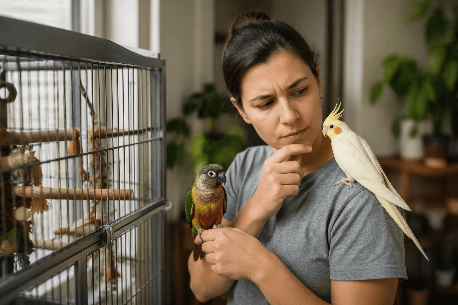 Which parrot is best for your home? Beginner species guide