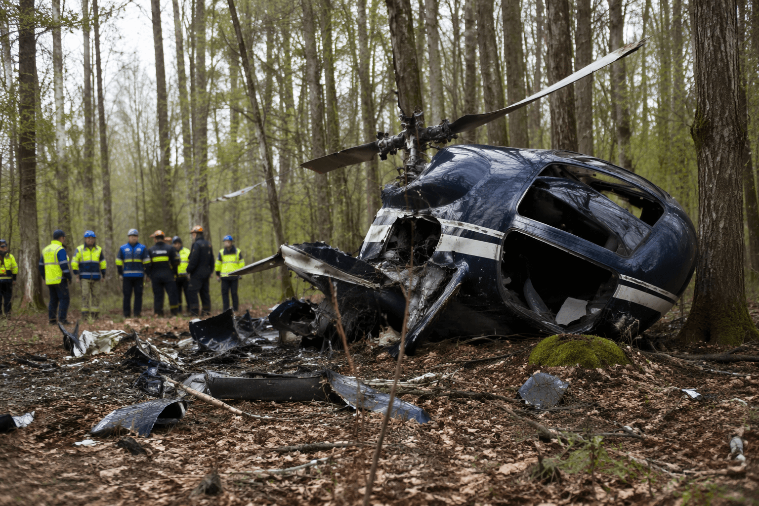 French gendarmerie helicopter crashes during rescue mission, one dead