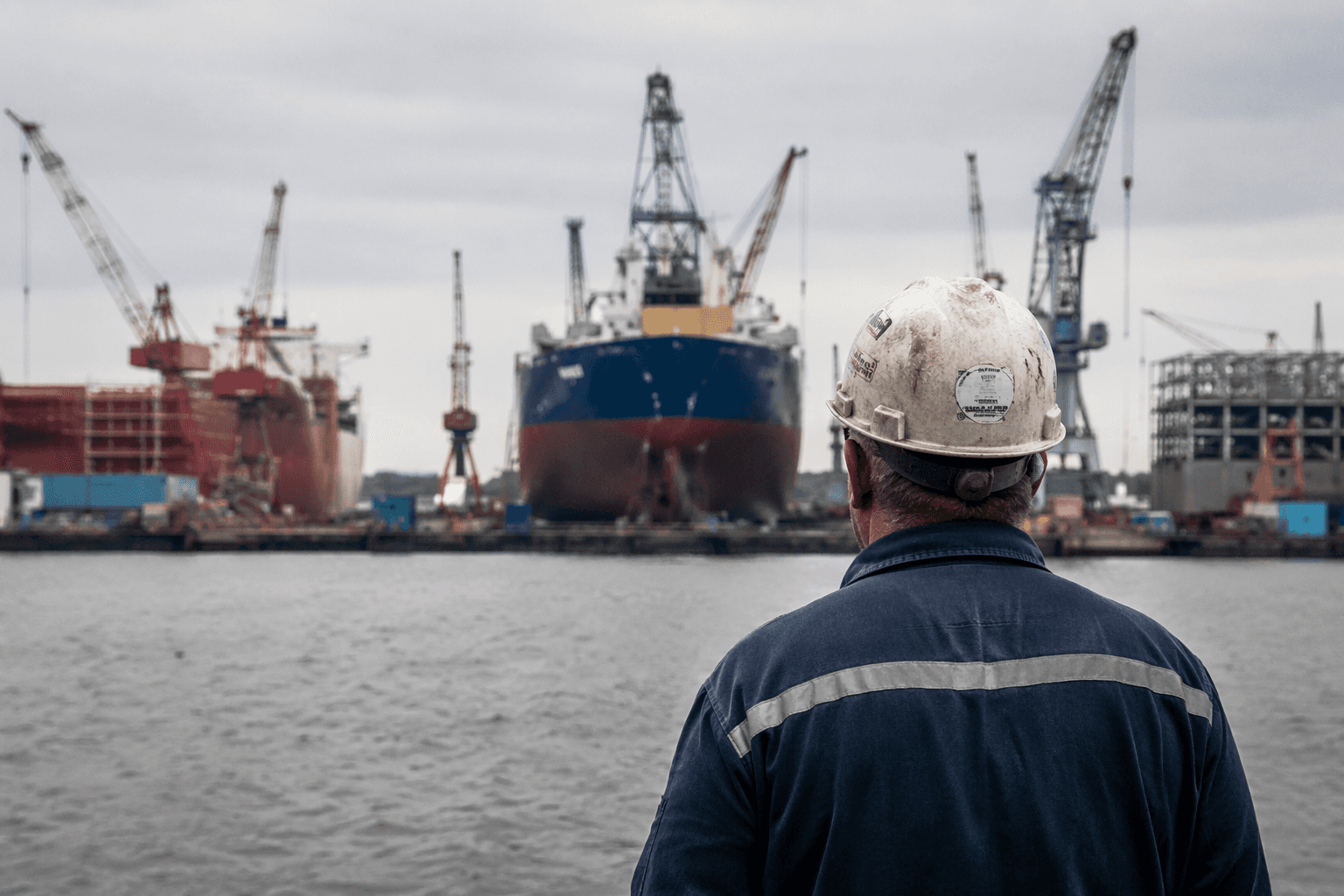 U.S. shipbuilding shrinks as China dominates global cargo-ship output