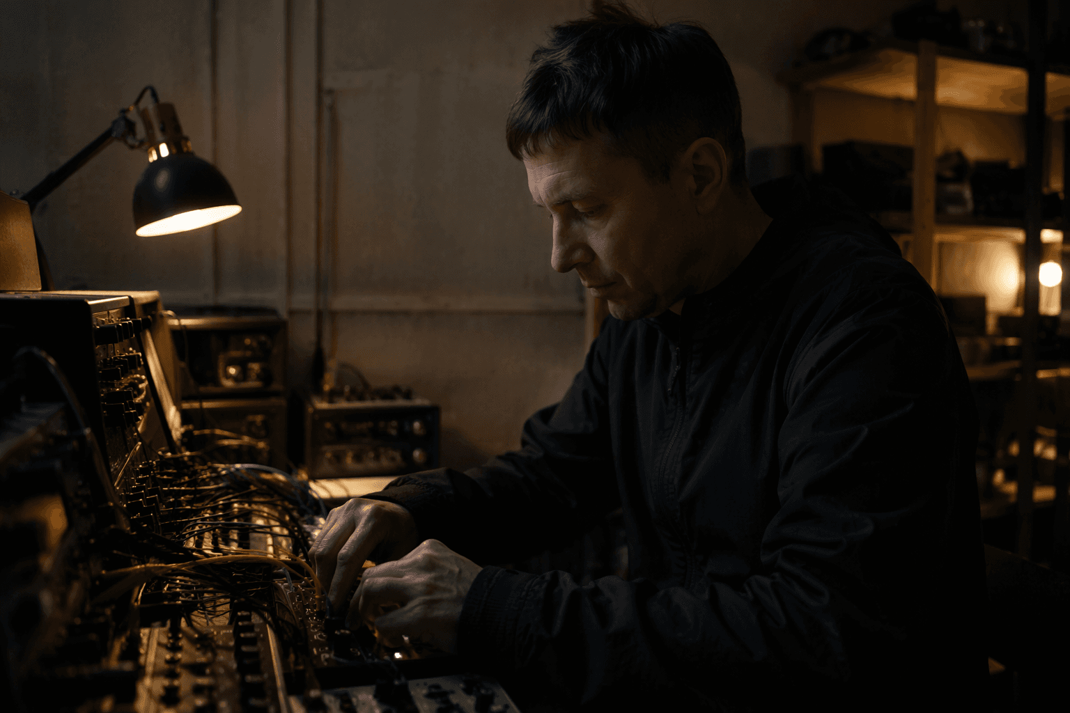 Denis Andreev’s Predator EP delivers dark minimal tension on Utro Records