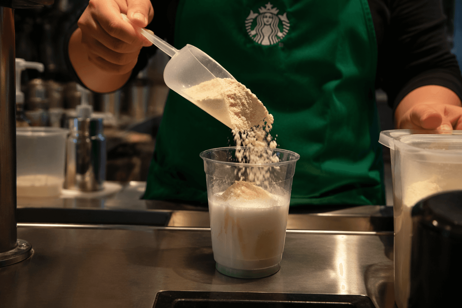 Starbucks protein drinks face whey shortage, prices surge