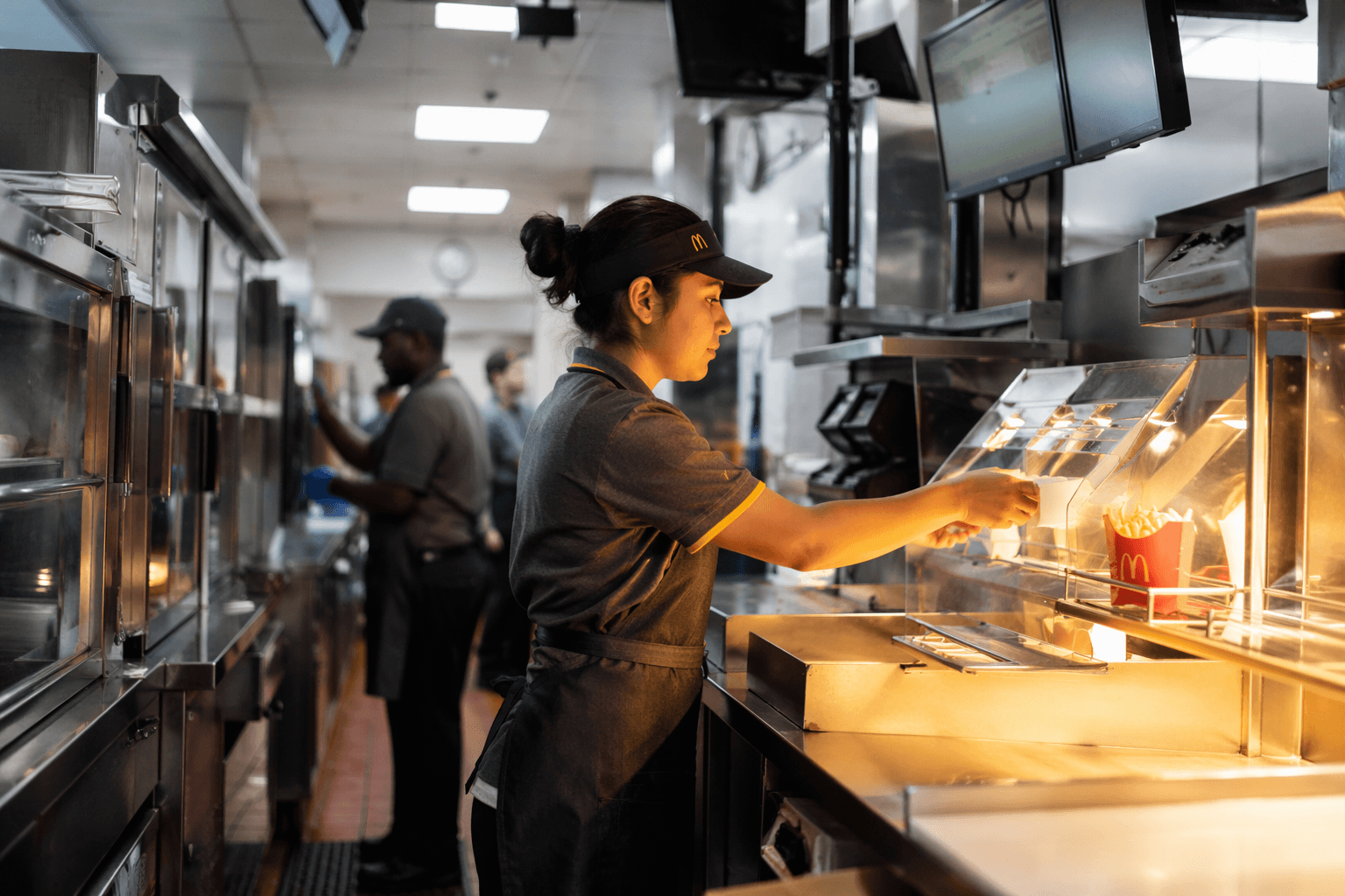 McDonald’s NEXT plan aims to reshape restaurants and crew work
