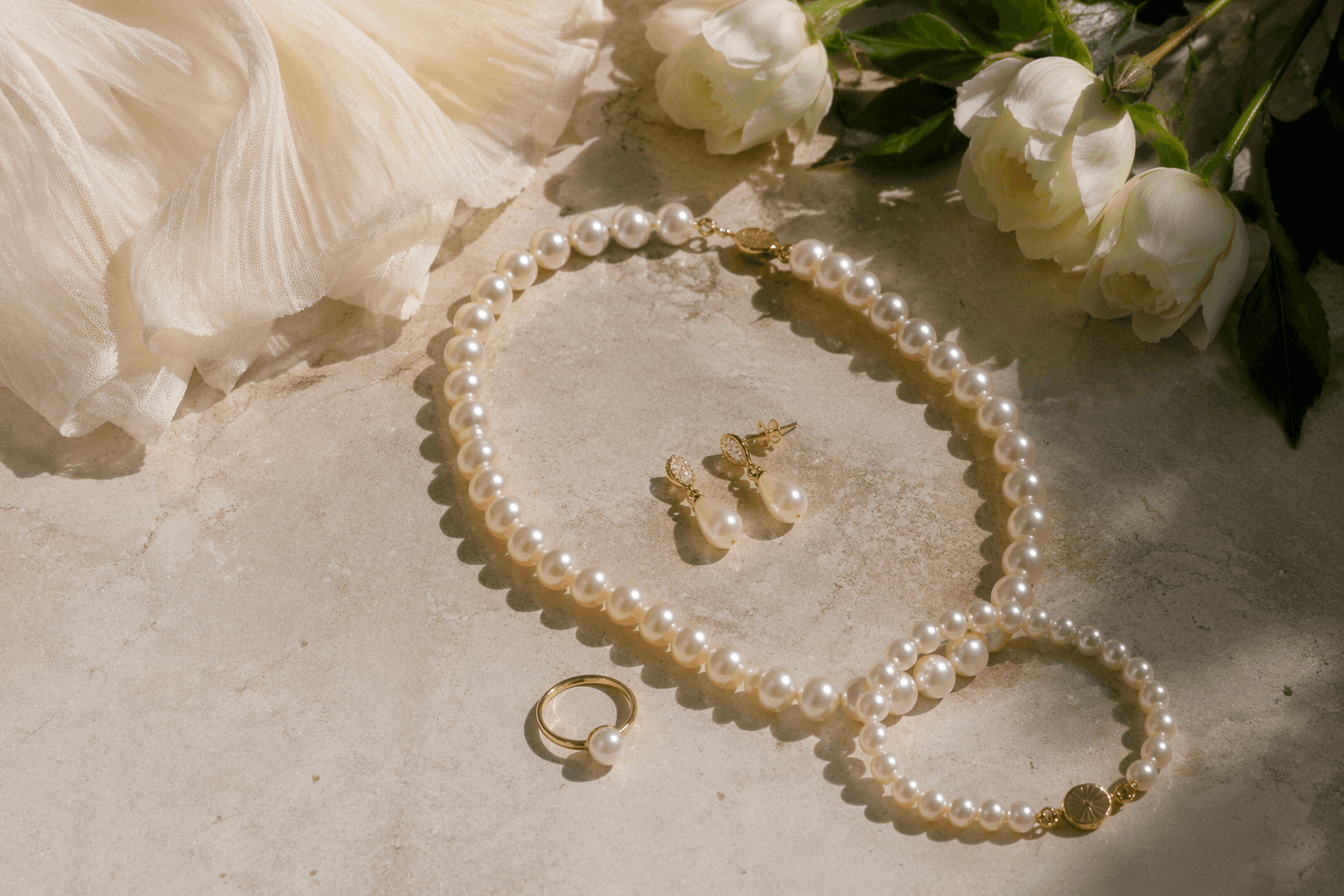 Modern brides choose pearl jewelry for lasting wear and meaning